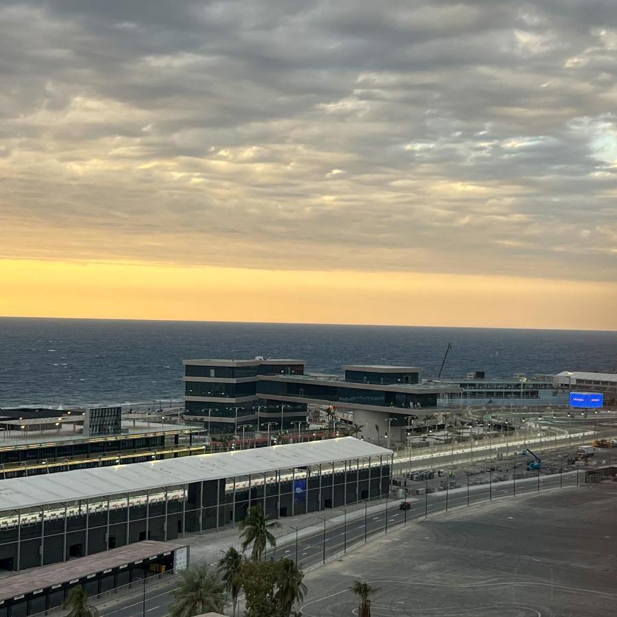 Almasarat Tower Sea View Apartment Jeddah Luaran gambar