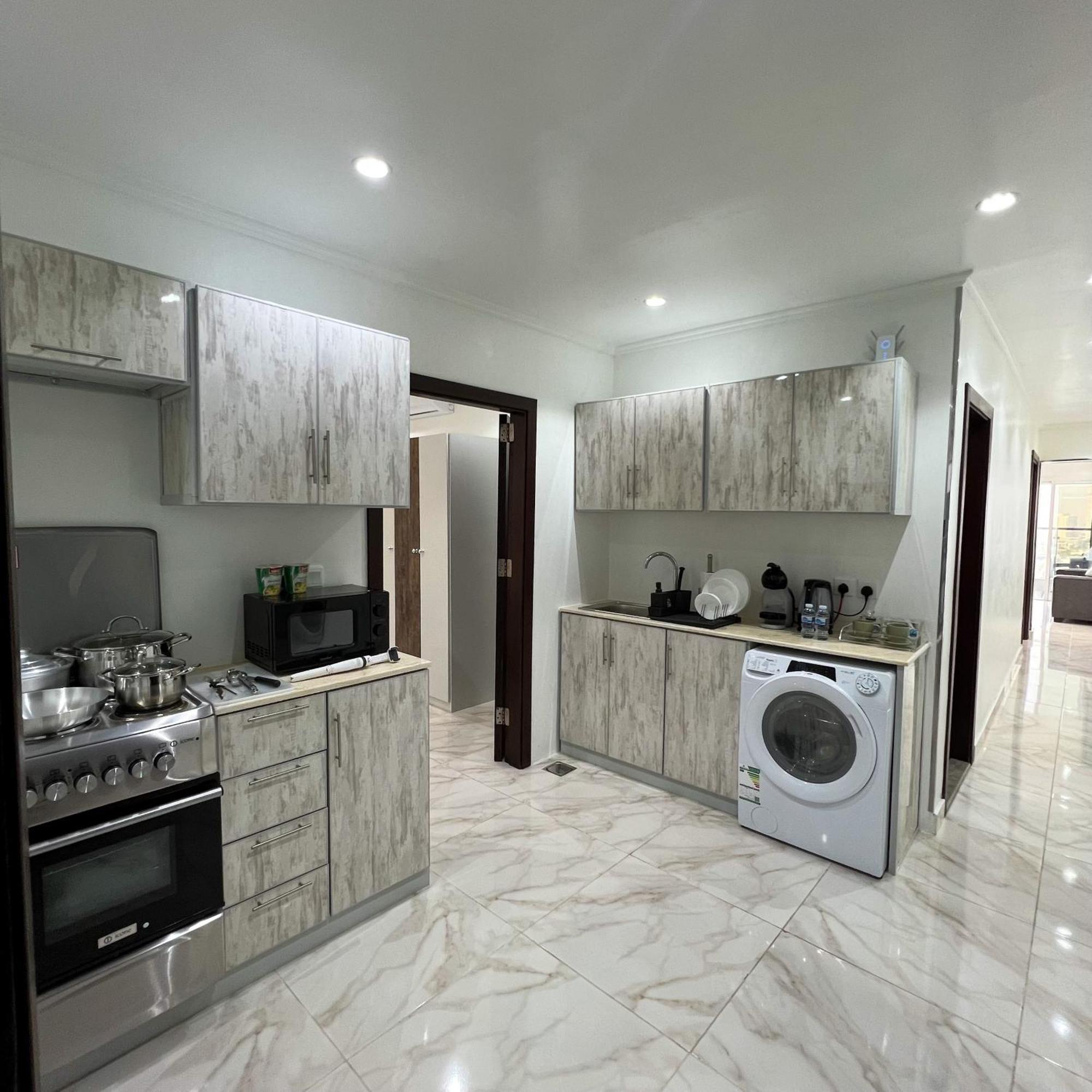 Almasarat Tower Sea View Apartment Jeddah Luaran gambar