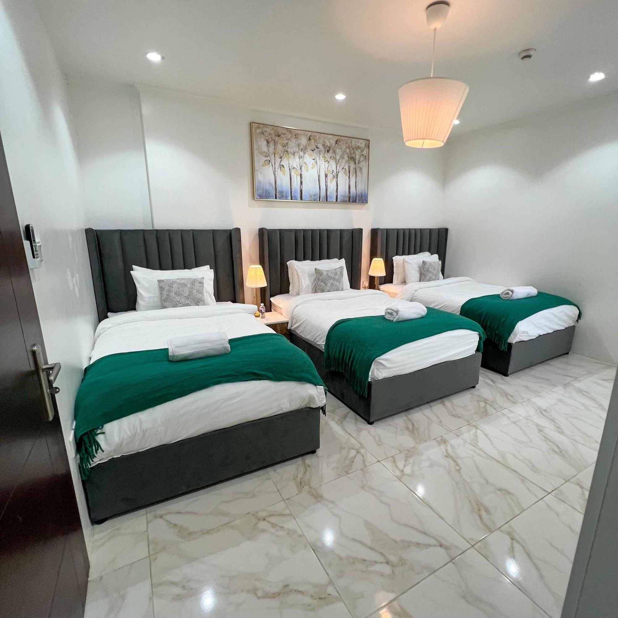 Almasarat Tower Sea View Apartment Jeddah Luaran gambar