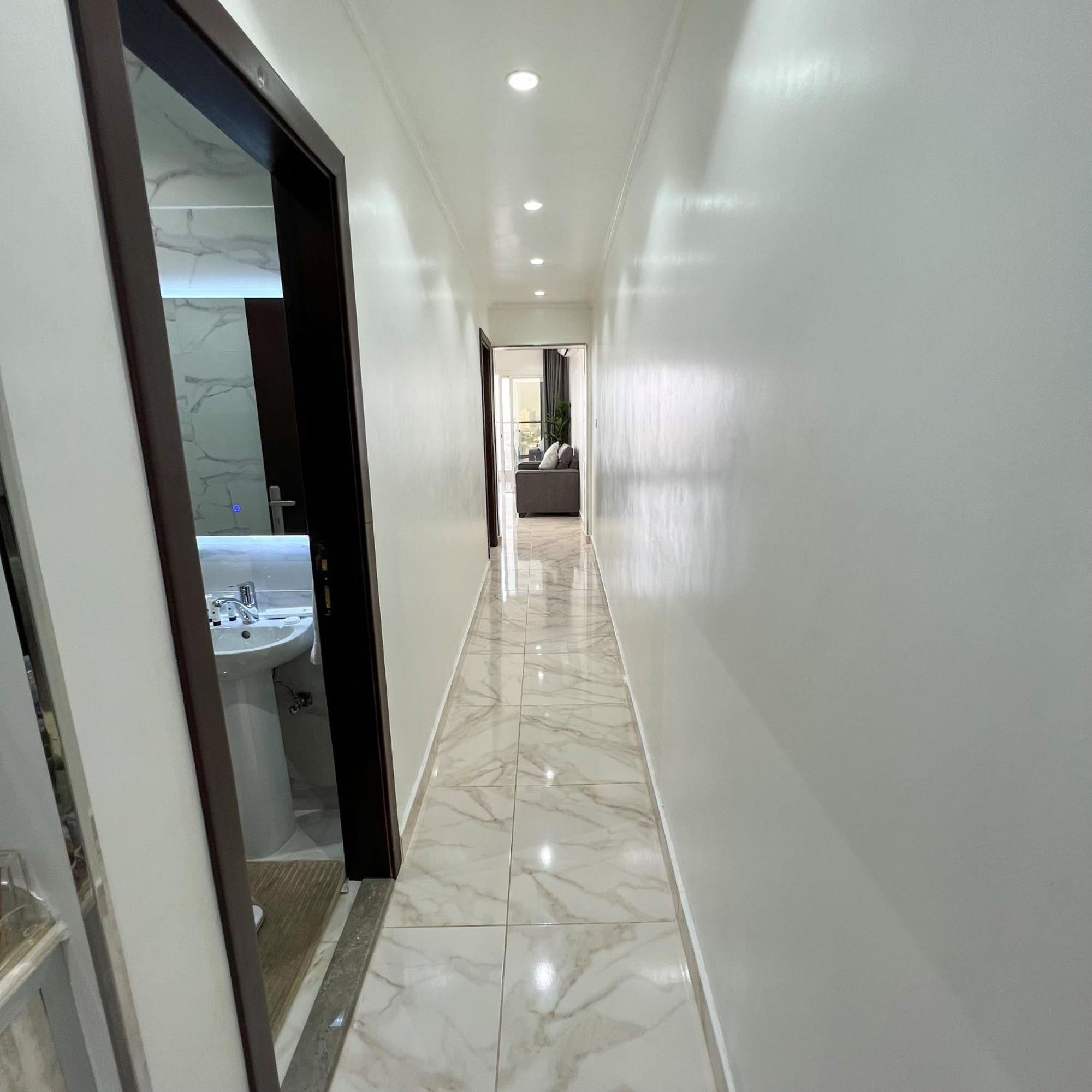 Almasarat Tower Sea View Apartment Jeddah Luaran gambar