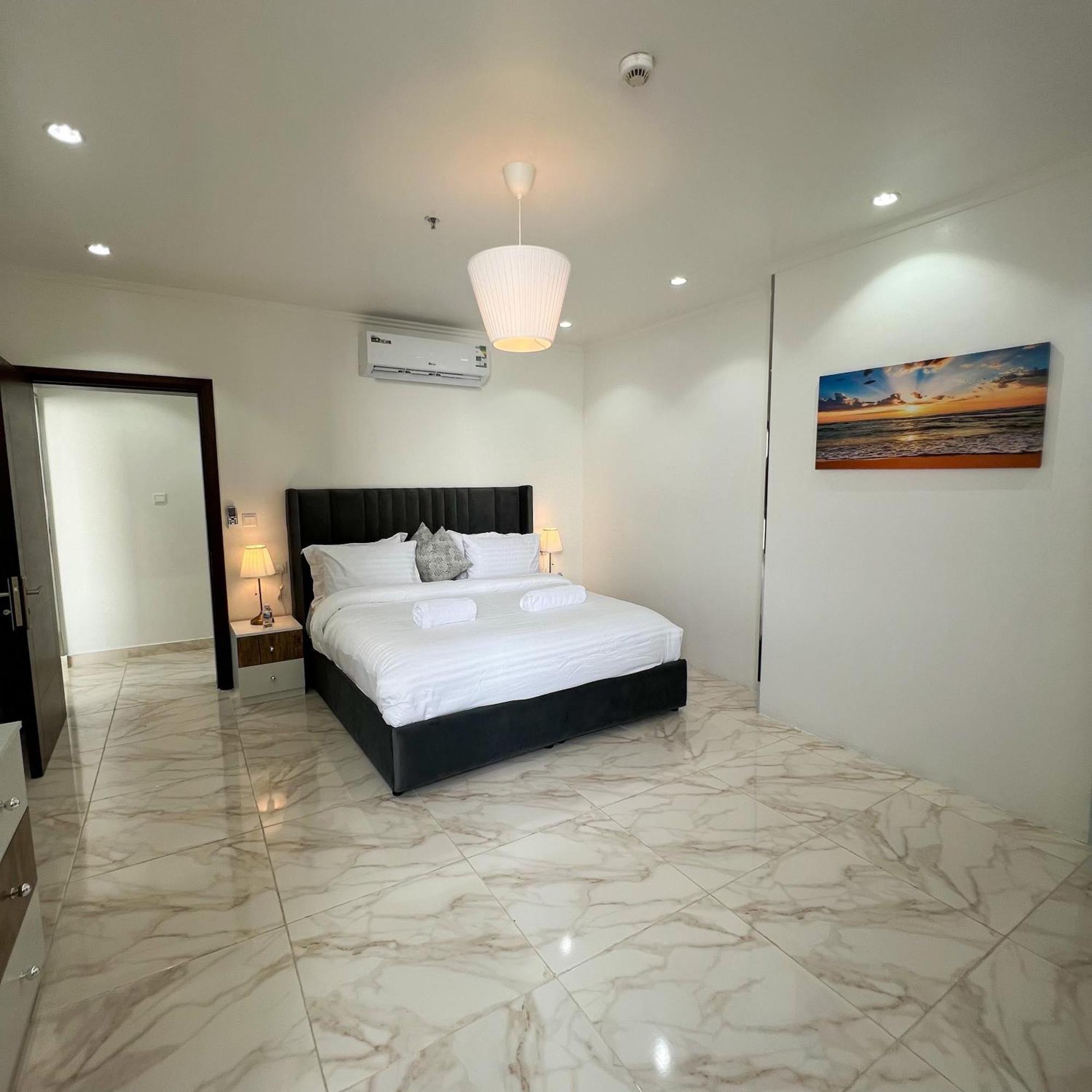 Almasarat Tower Sea View Apartment Jeddah Luaran gambar