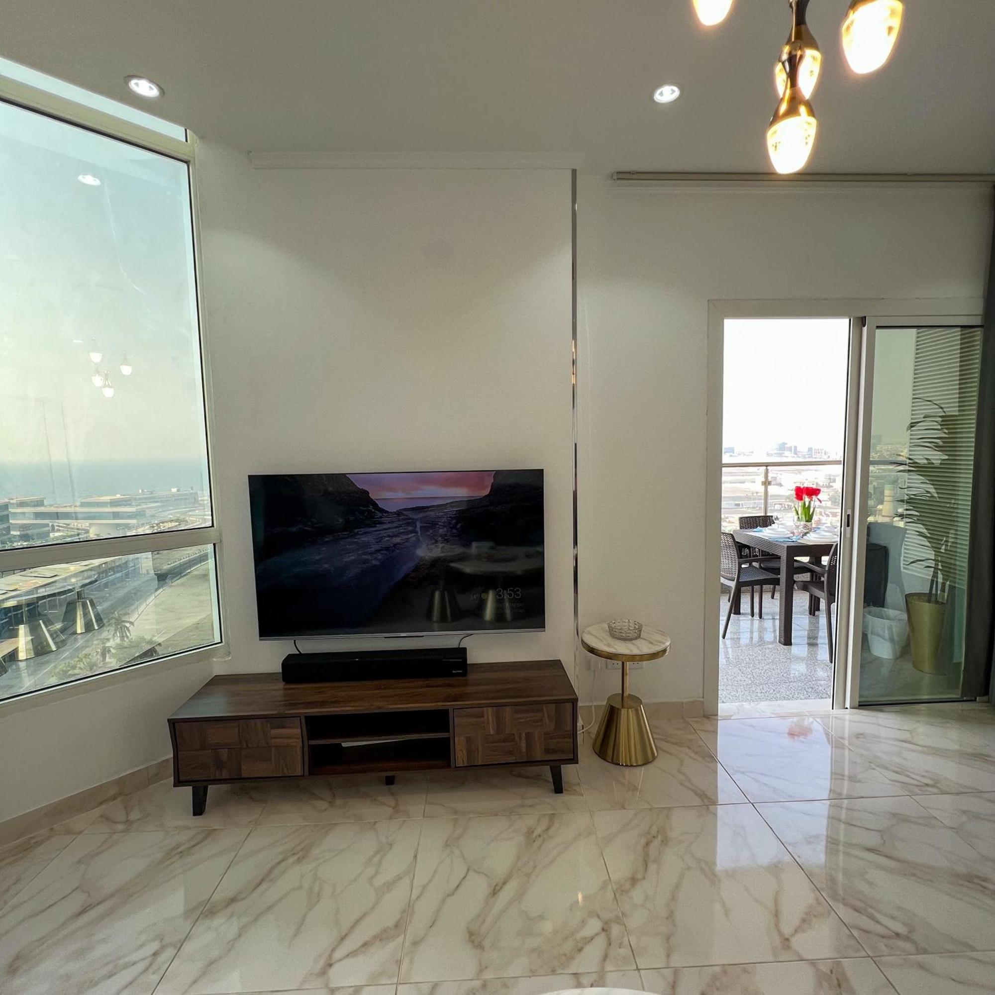 Almasarat Tower Sea View Apartment Jeddah Luaran gambar