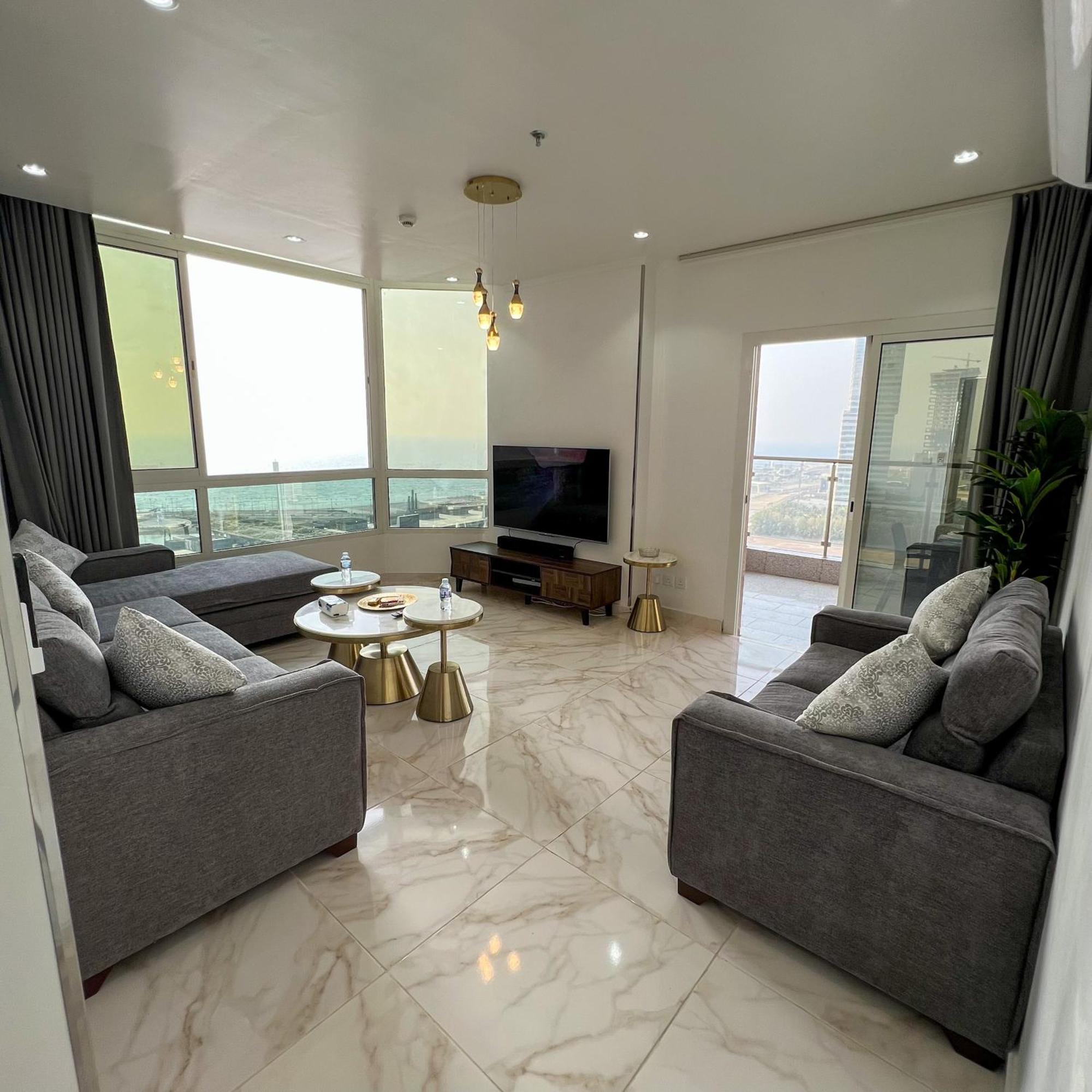 Almasarat Tower Sea View Apartment Jeddah Luaran gambar
