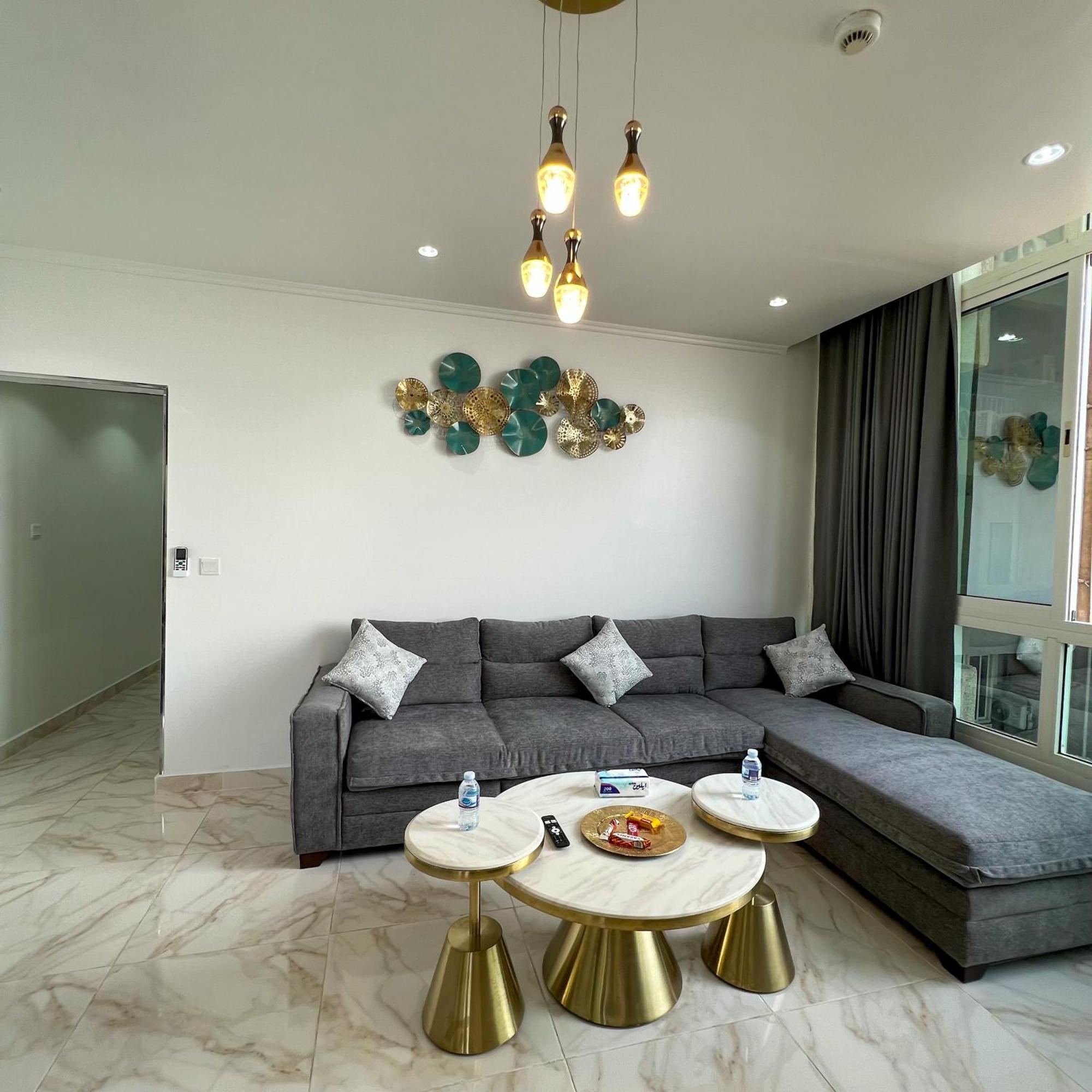 Almasarat Tower Sea View Apartment Jeddah Luaran gambar