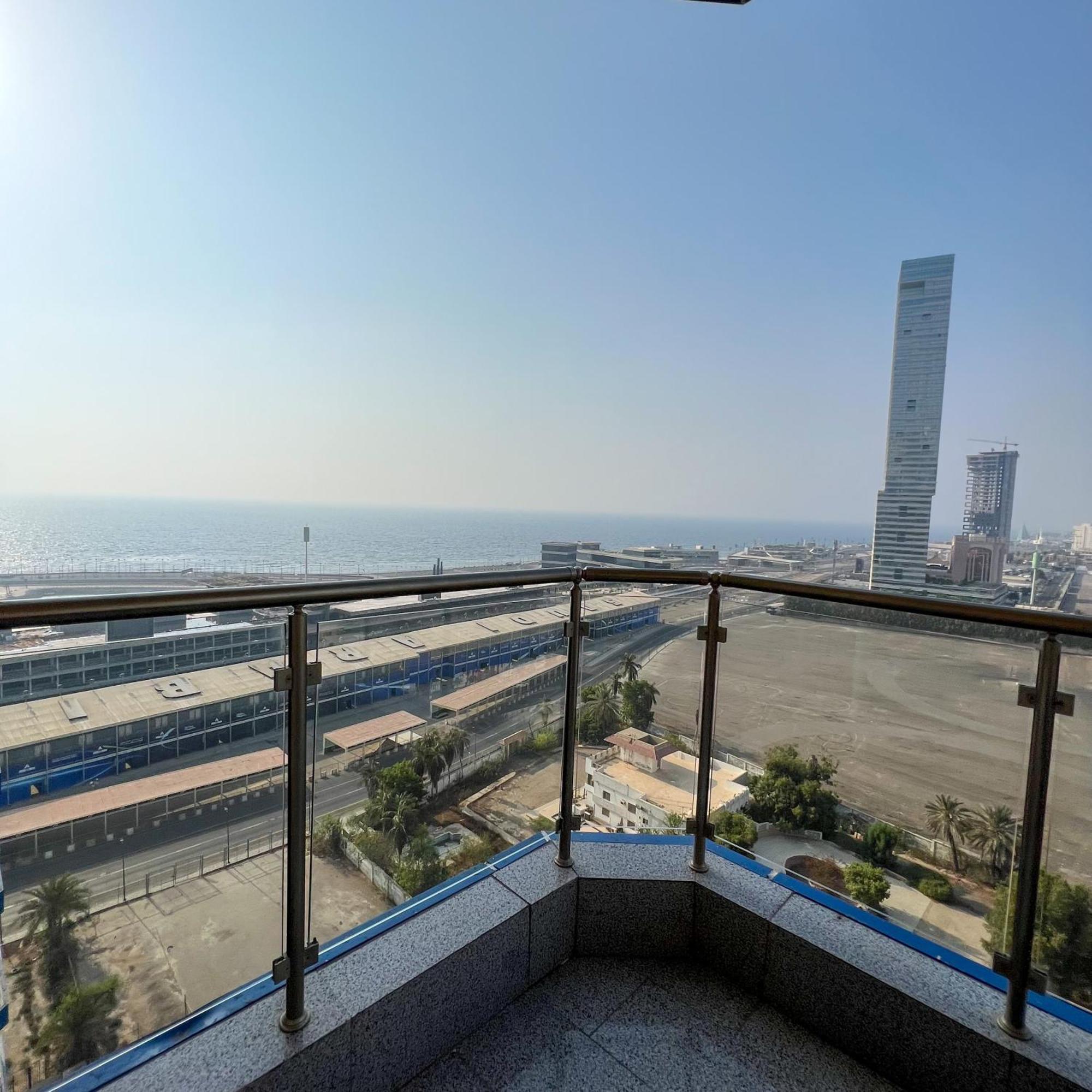 Almasarat Tower Sea View Apartment Jeddah Luaran gambar