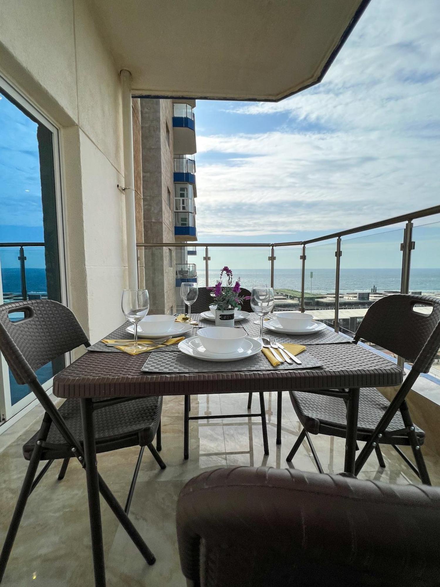 Almasarat Tower Sea View Apartment Jeddah Luaran gambar