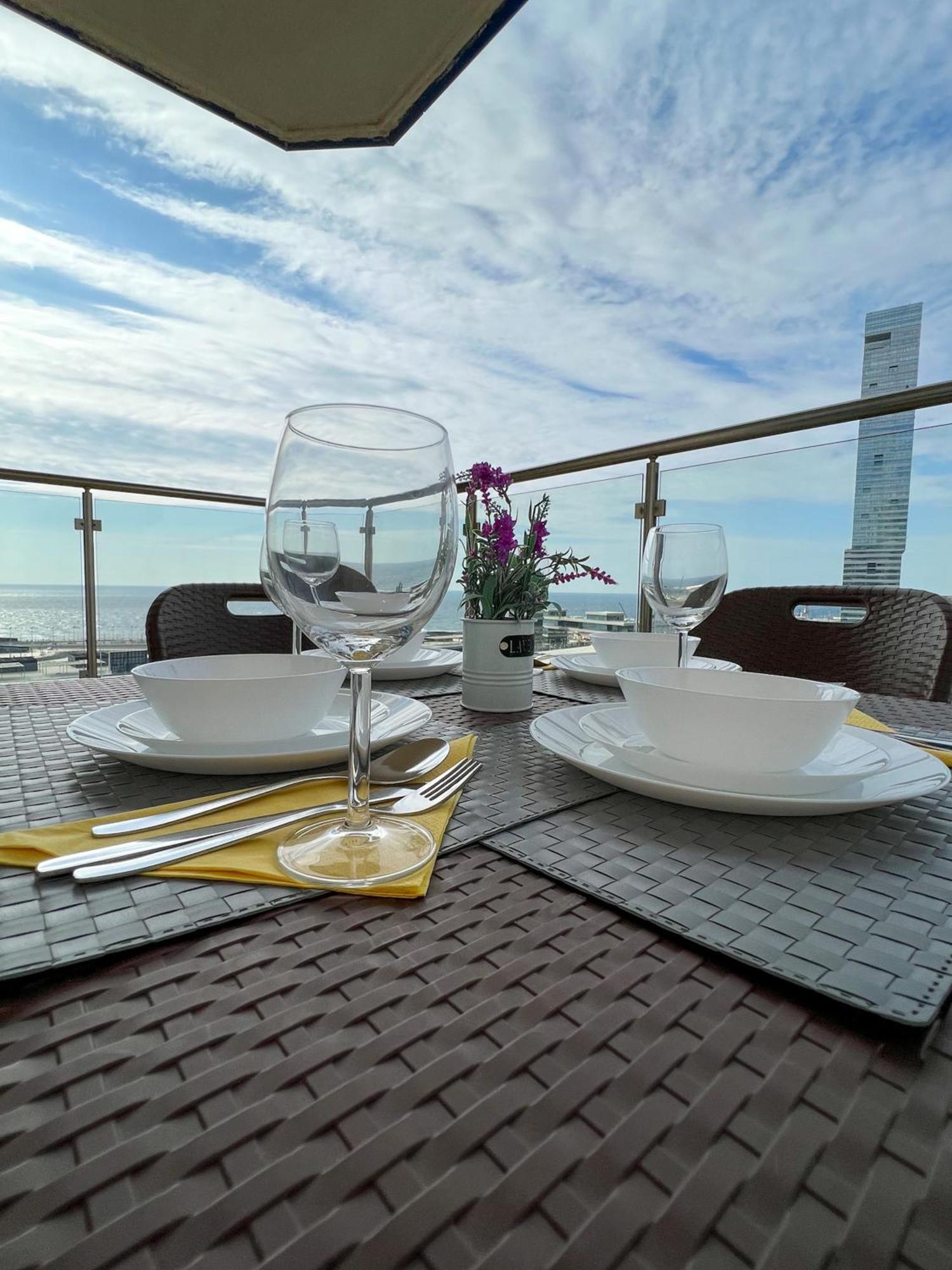 Almasarat Tower Sea View Apartment Jeddah Luaran gambar