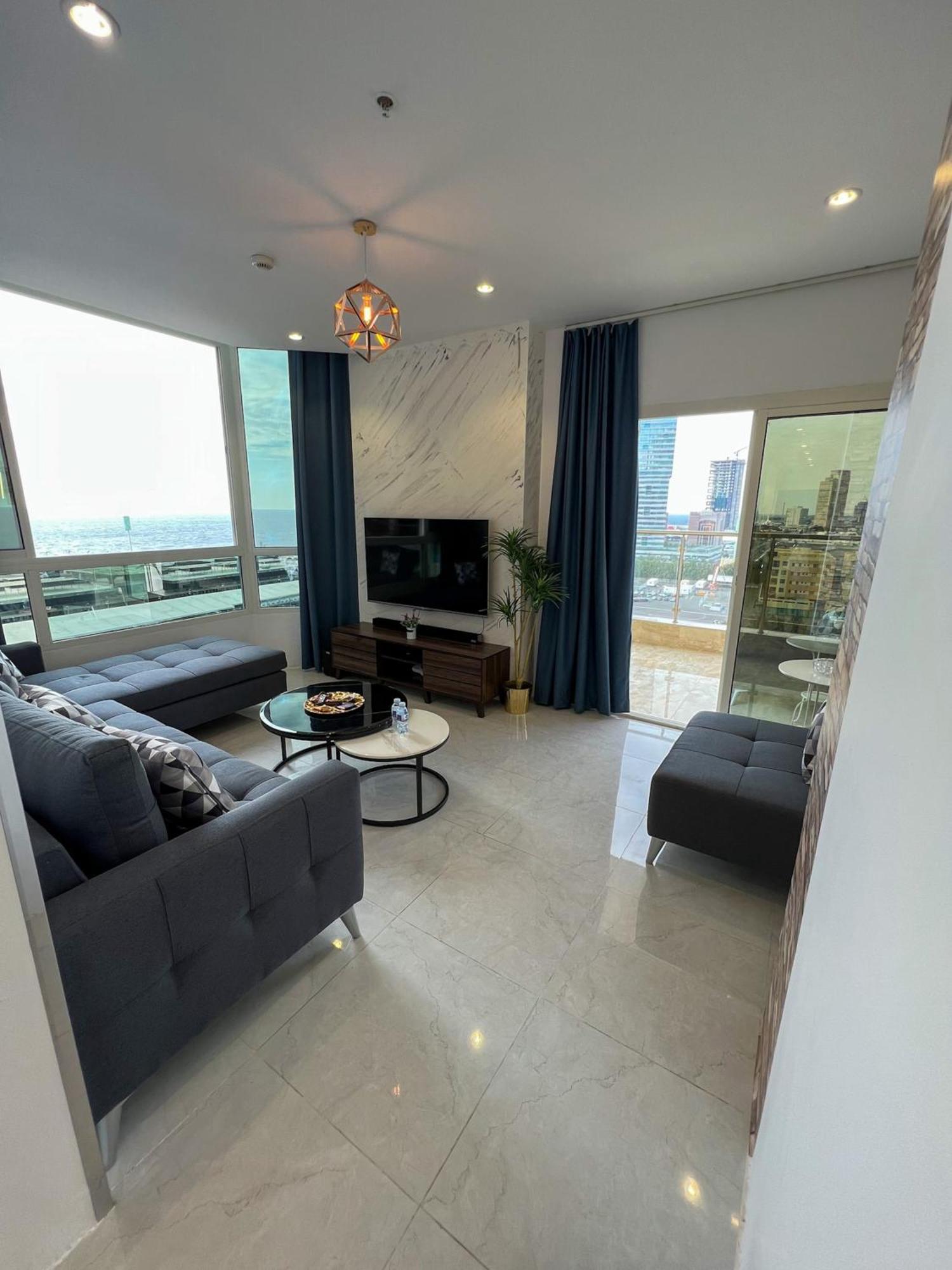 Almasarat Tower Sea View Apartment Jeddah Luaran gambar