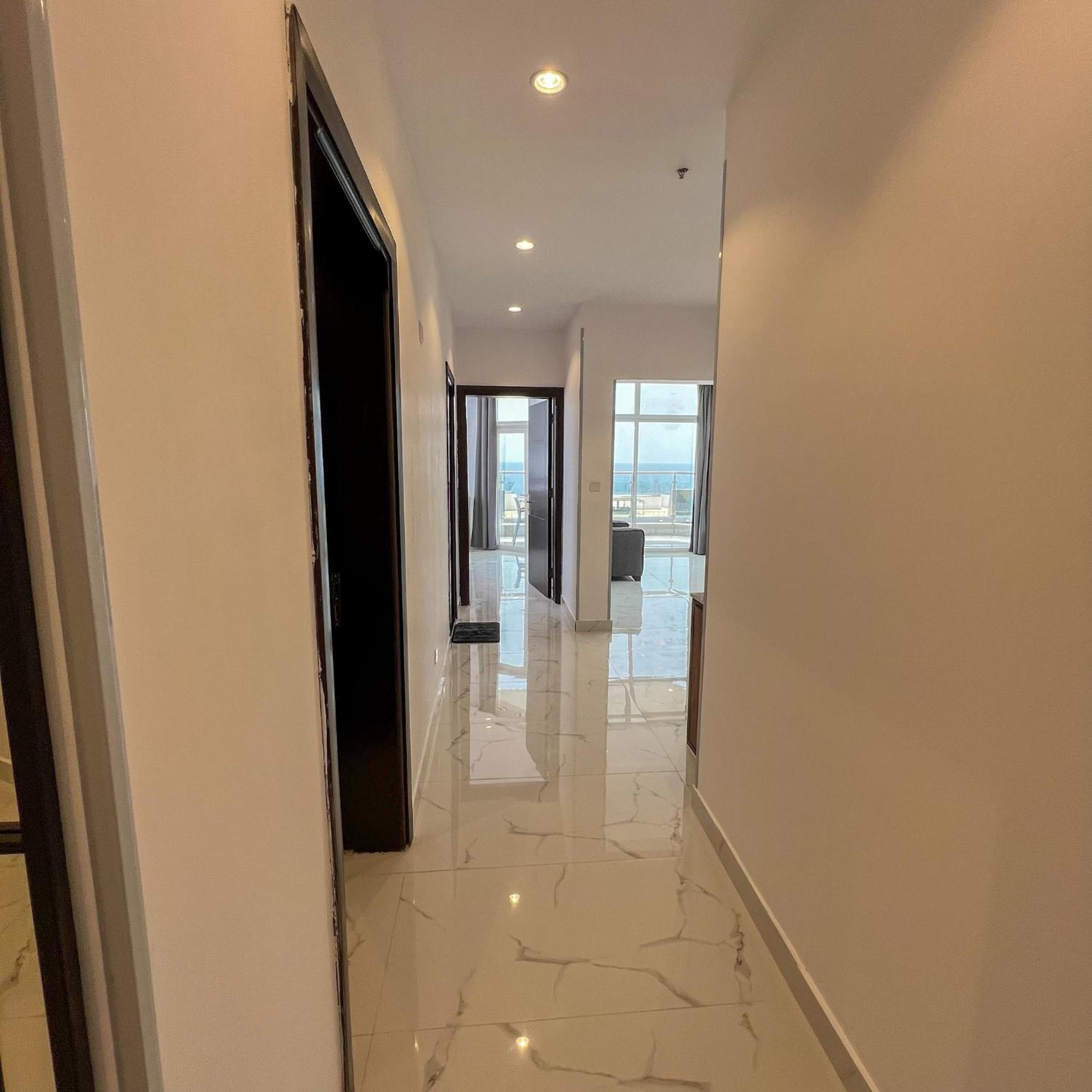 Almasarat Tower Sea View Apartment Jeddah Luaran gambar