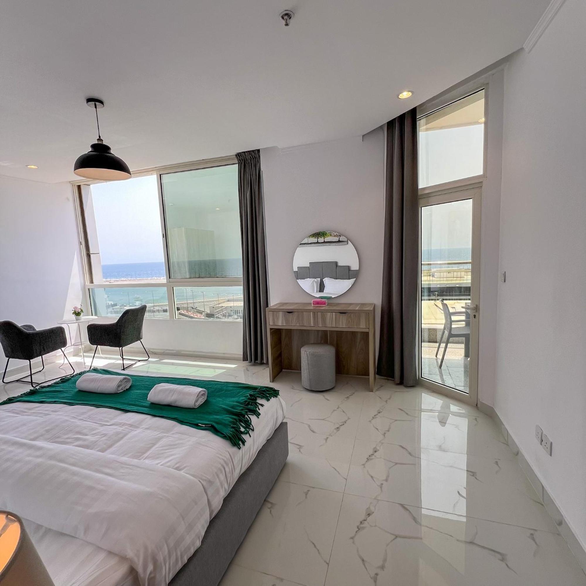 Almasarat Tower Sea View Apartment Jeddah Luaran gambar