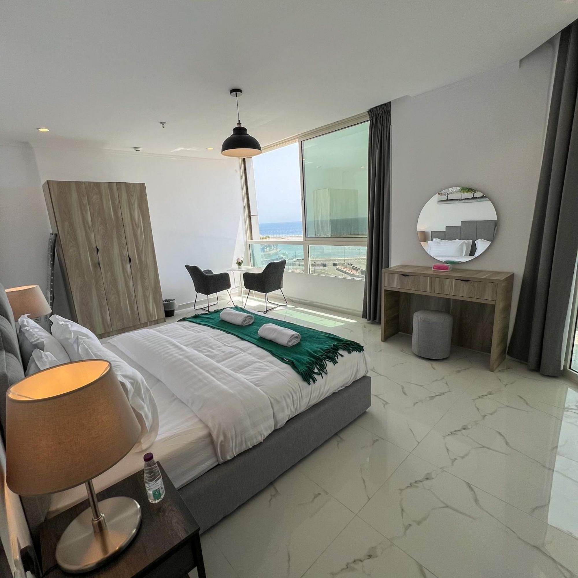 Almasarat Tower Sea View Apartment Jeddah Luaran gambar