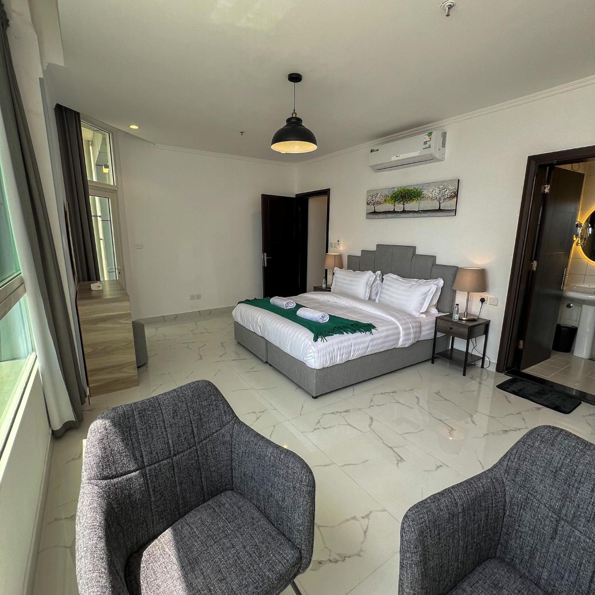 Almasarat Tower Sea View Apartment Jeddah Luaran gambar