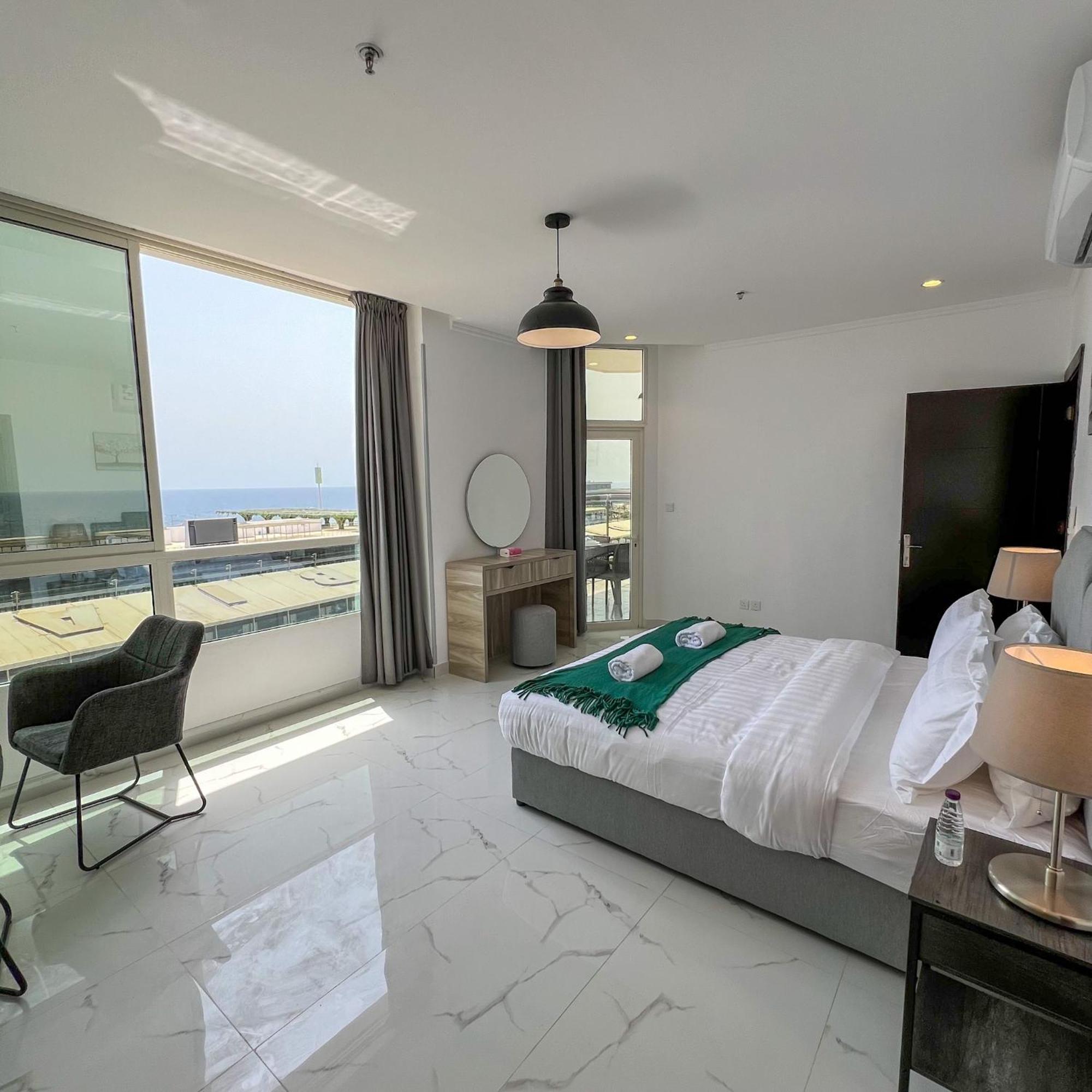 Almasarat Tower Sea View Apartment Jeddah Luaran gambar