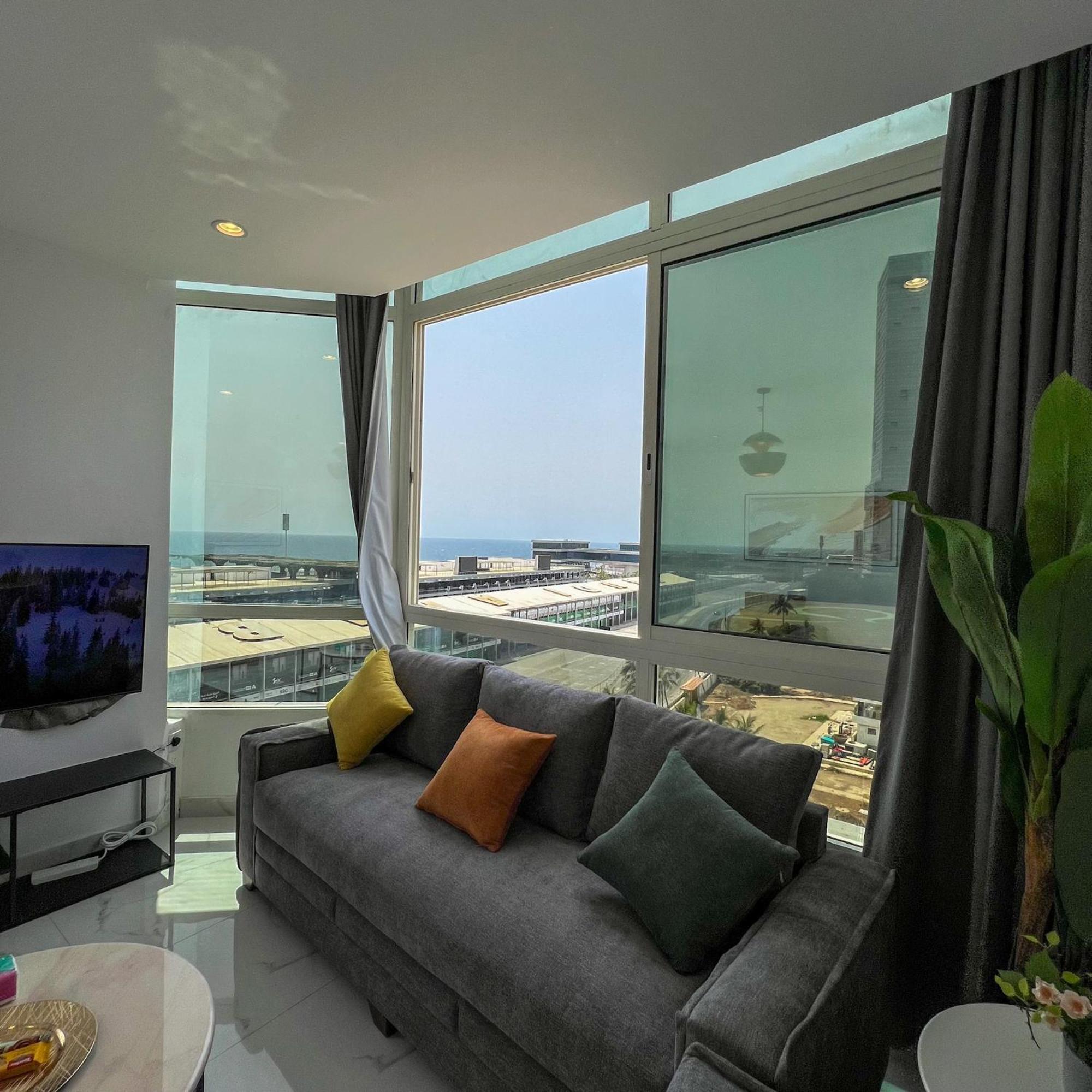 Almasarat Tower Sea View Apartment Jeddah Luaran gambar