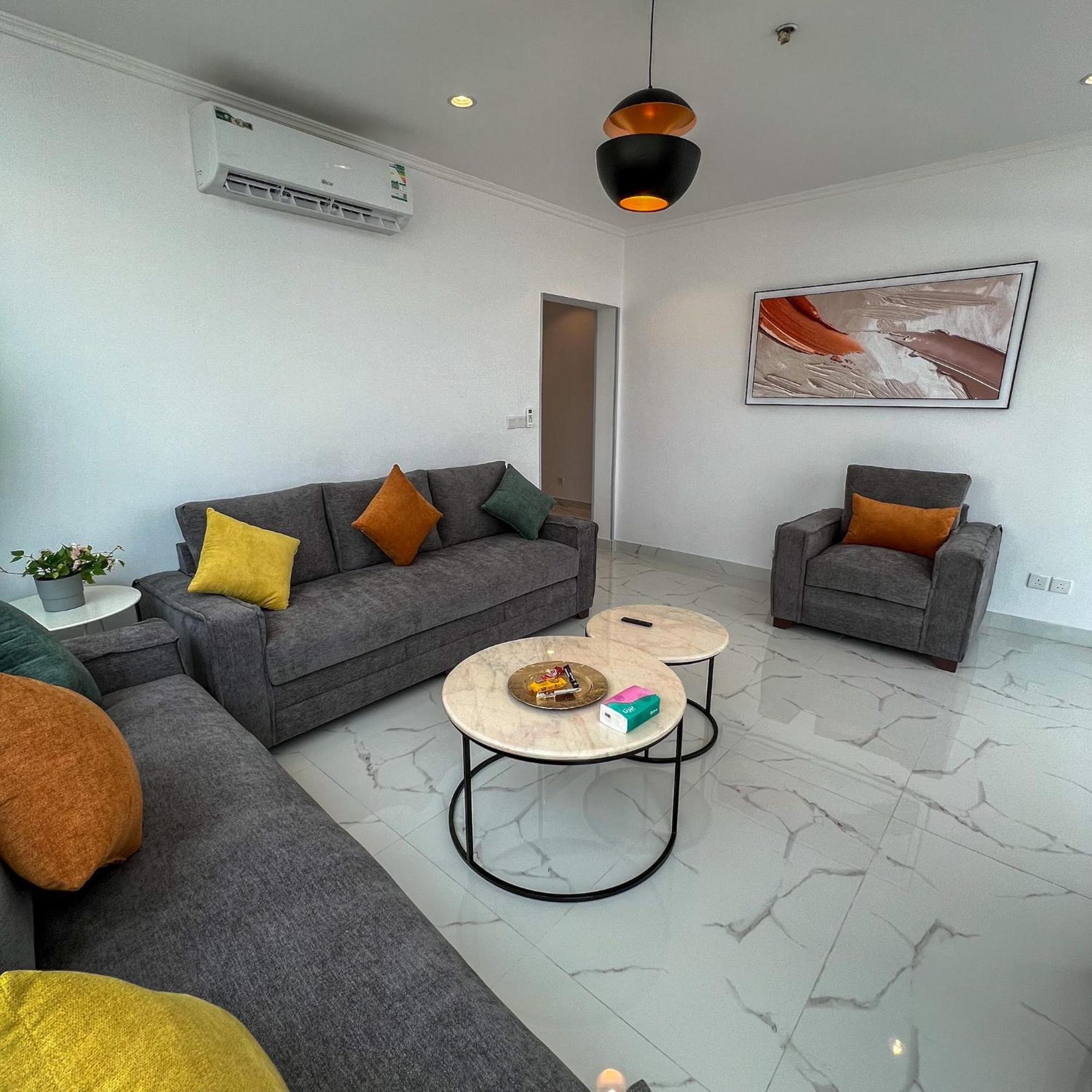 Almasarat Tower Sea View Apartment Jeddah Luaran gambar