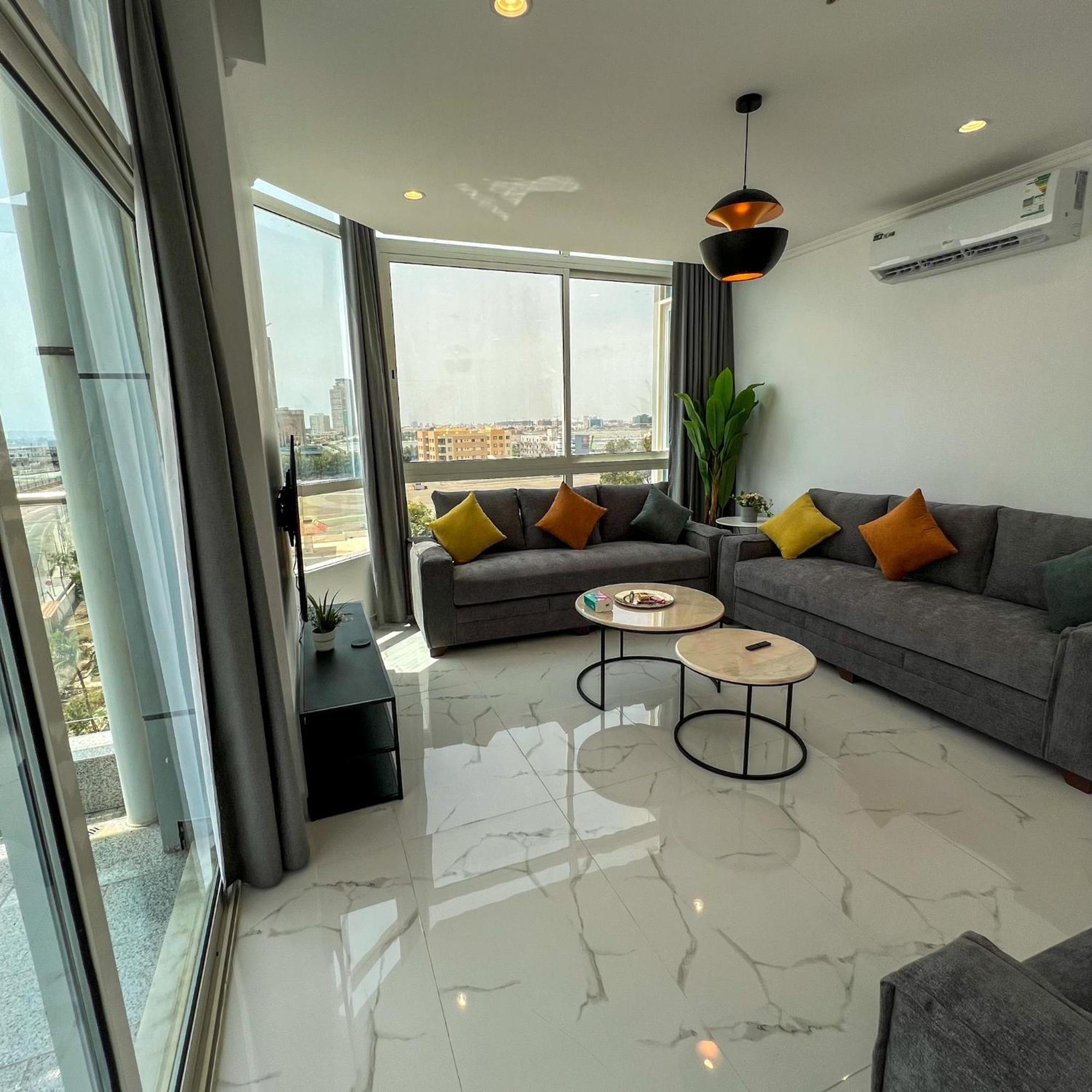 Almasarat Tower Sea View Apartment Jeddah Luaran gambar