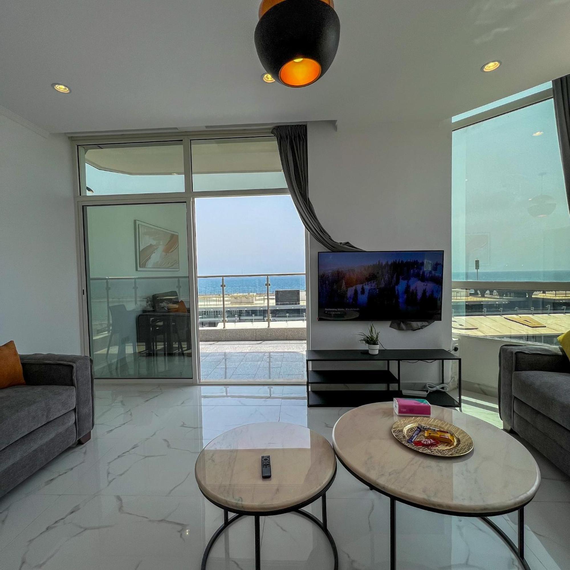 Almasarat Tower Sea View Apartment Jeddah Luaran gambar