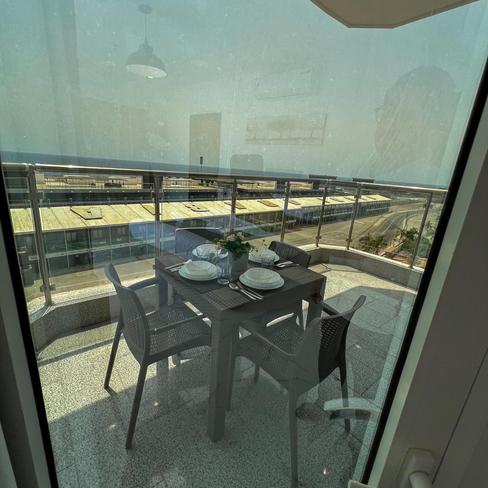 Almasarat Tower Sea View Apartment Jeddah Luaran gambar