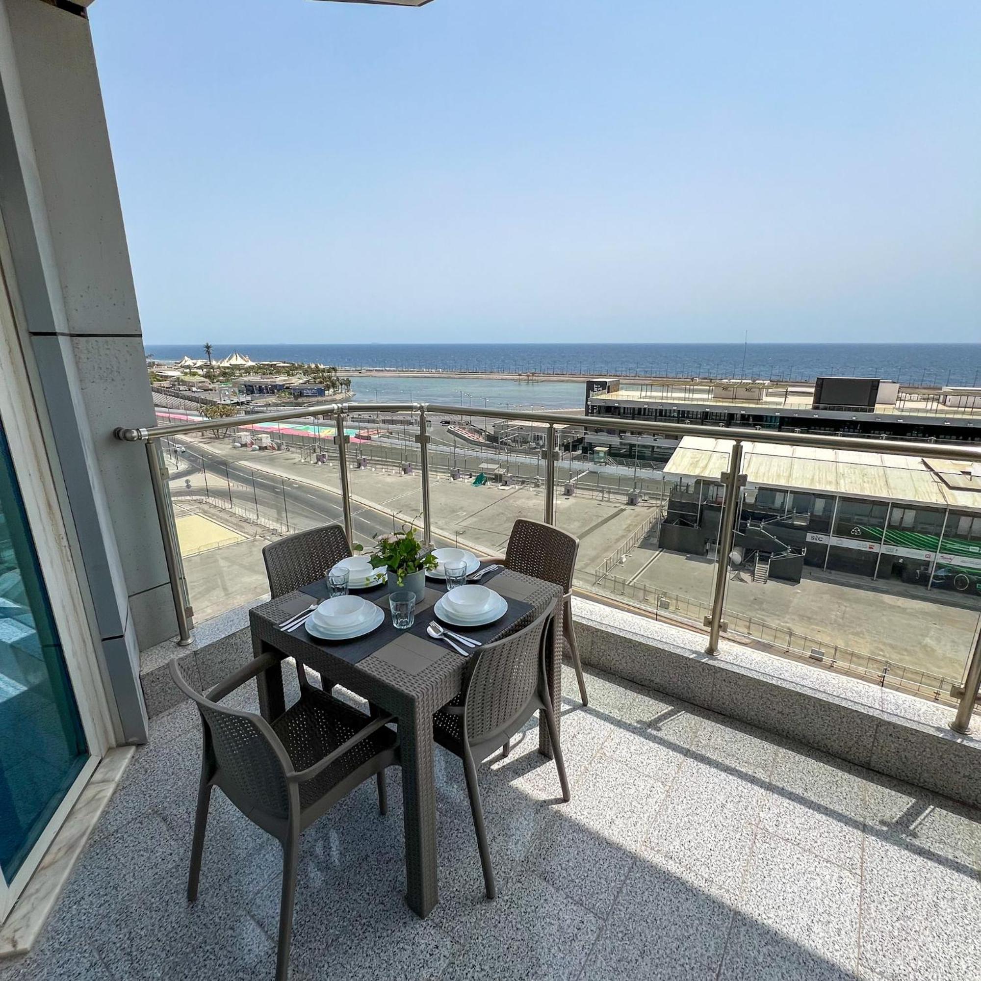Almasarat Tower Sea View Apartment Jeddah Luaran gambar