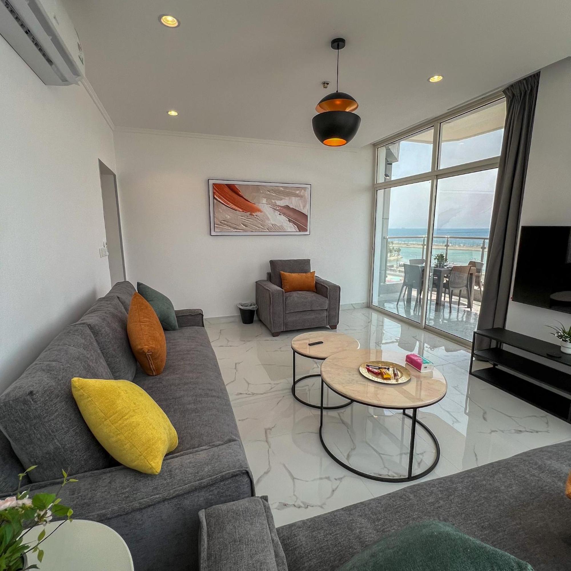 Almasarat Tower Sea View Apartment Jeddah Luaran gambar